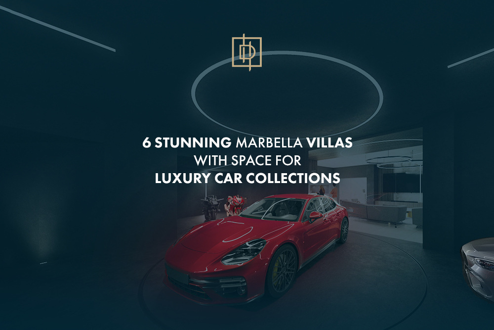 6 Stunning Marbella Villas With Space For Luxury Car Collections