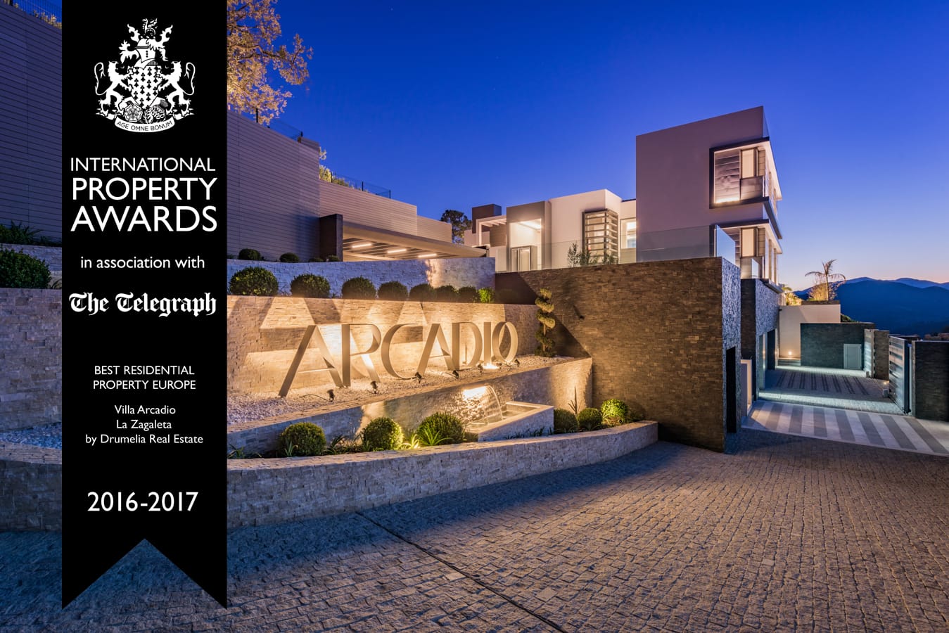 Оскар» мира недвижимости - «International Property Awards» | Drumelia Real  Estate