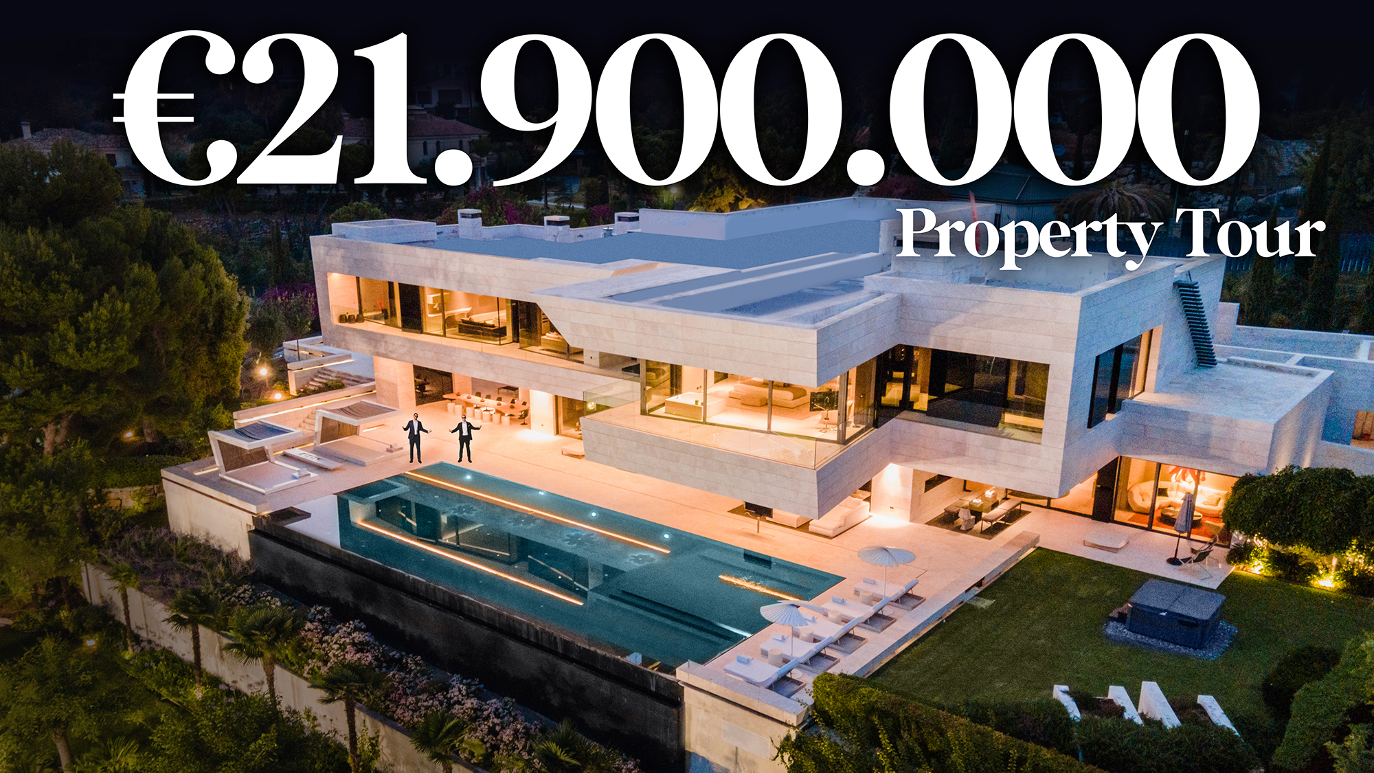 Inside 21 900 000 Epic Modern MEGA MANSION In Marbella With Erik 