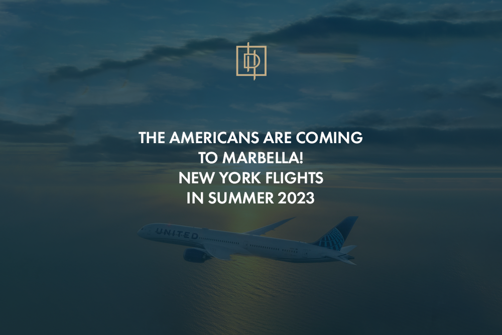 The Americans are coming to Marbella! New York flights in Summer 2023